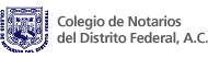 Colegio de  Notarios del Distrito Federal
